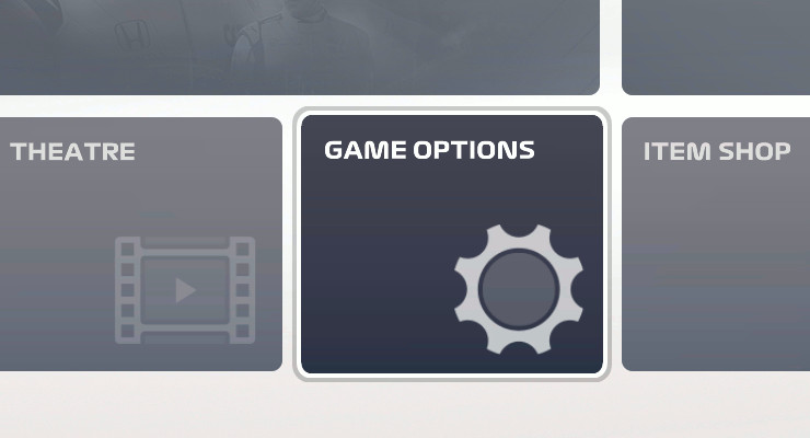 Game Options menu